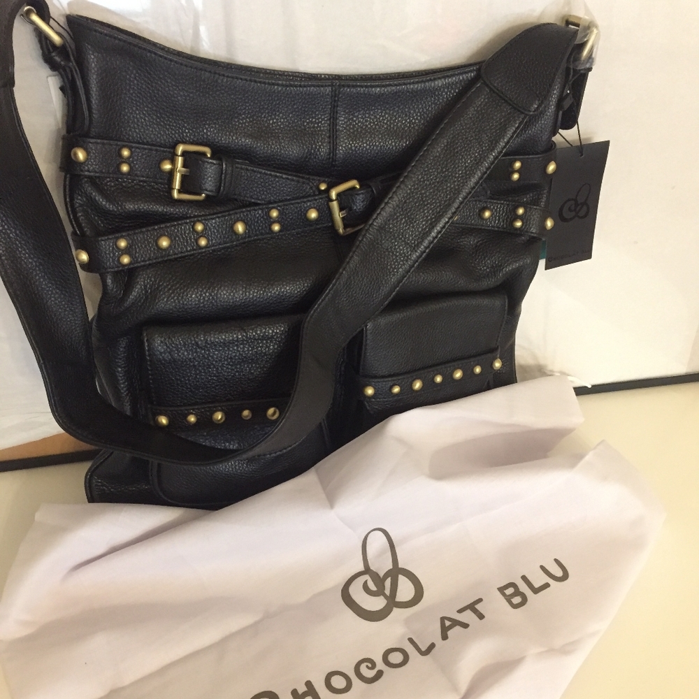 Chocolat Blu Purse with cover and tag